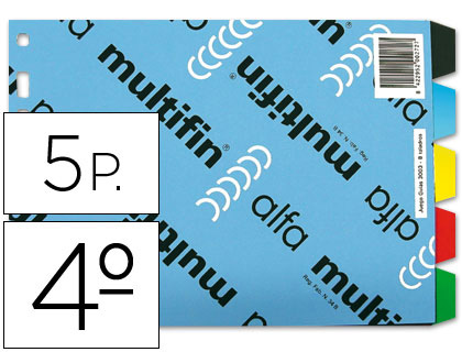 MULTIFIN - SEPARADOR 3003 JUEGO DE 5 (Ref.4315300)