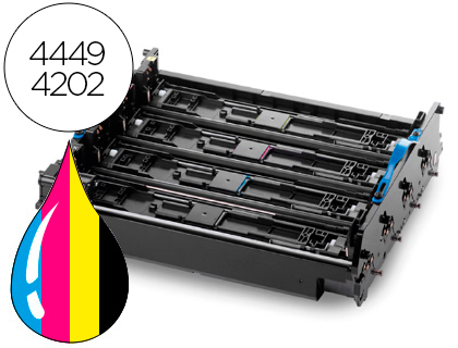 OKI - Tambor Negro,cyan,amarillo y magenta (Ref.44494202)