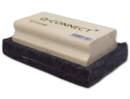 Q-CONNECT - BORRADOR FIELTRO PARA PIZARRA 110X70 MM (Ref.KF03290)
