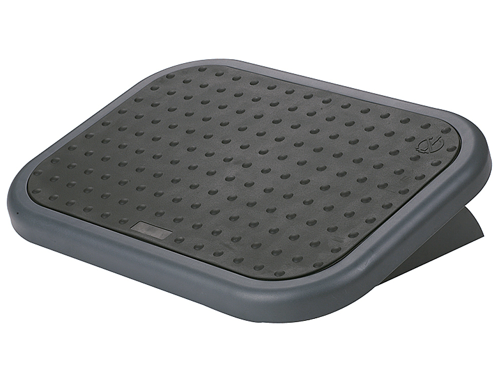 Q-CONNECT - REPOSAPIES AJUSTABLE CON ALFOMBRILLA CAUCHO 450X330X85MM (Ref.KF17985)