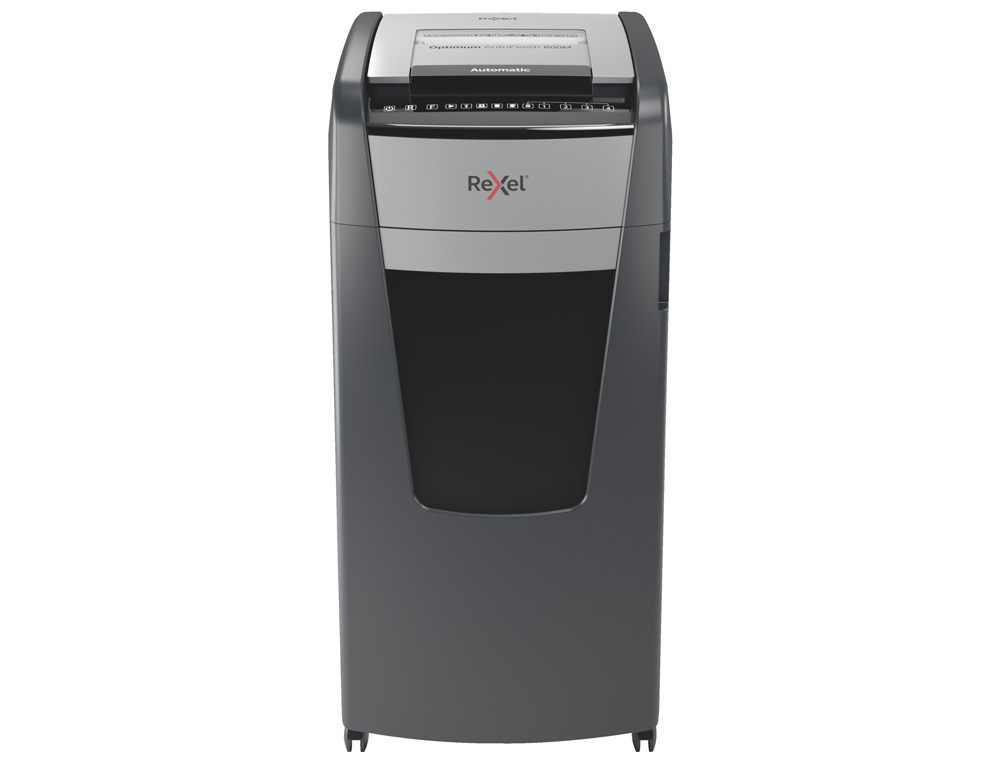 REXEL - Destructora Auto+ 600M (Ref.2104500EUA)