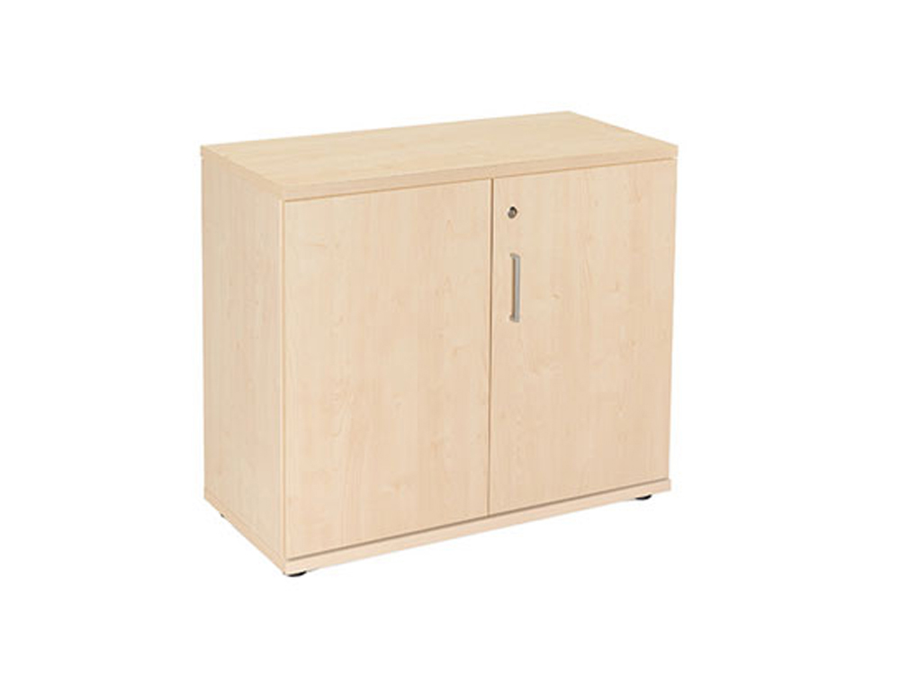 ROCADA - Armario de puertas completas Serie Store Con cerradura 78X90X45cm Haya (Ref.1005AA01)