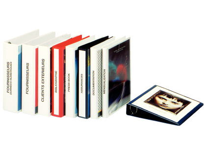 ESSELTE - CARPETA CANGURO PVC BASICA A4 4 an.MIXTAS 40mm BLANCO (Ref.49704)