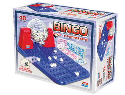 FALOMIR JUEGOS - JUEGO DE MESA FALOMIR BINGO XXL PREMIUM (Ref.23030)