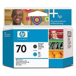 HP ( HEWLETT PACKARD ) - Cabezal Inyección 70 Negro (Ref.C9404A)