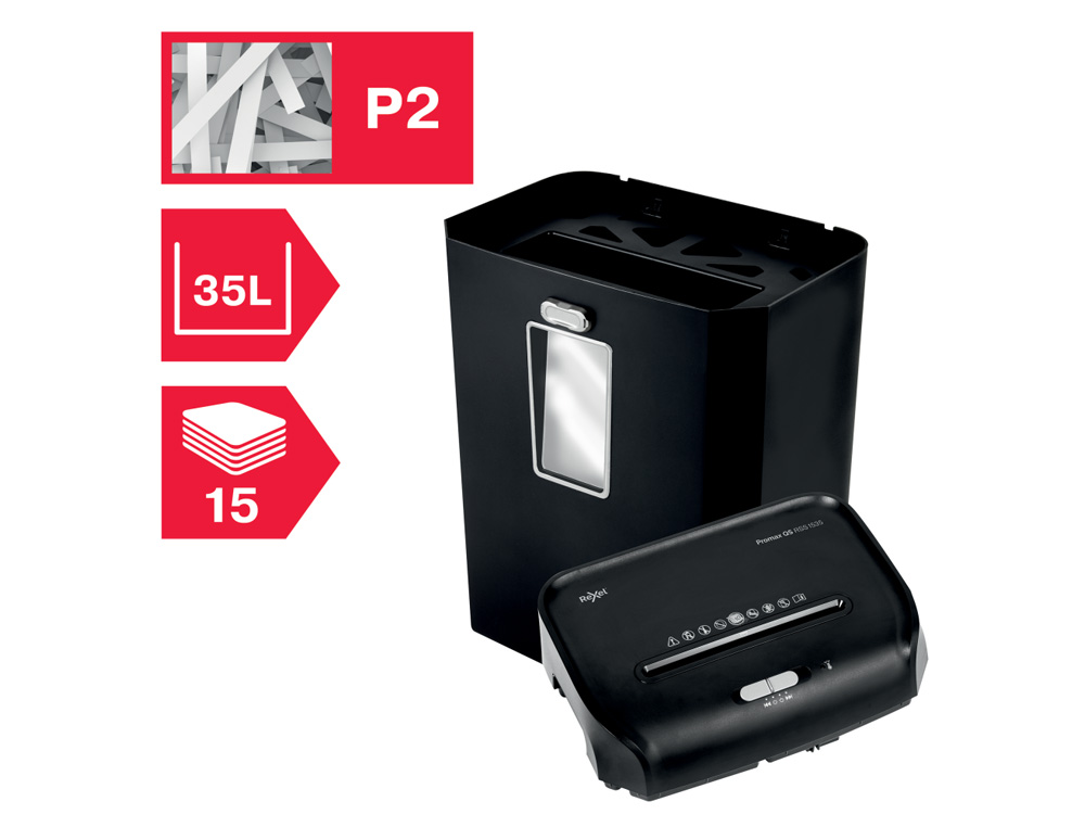 REXEL - Destructora Rss1535 (Ref.2100881a)