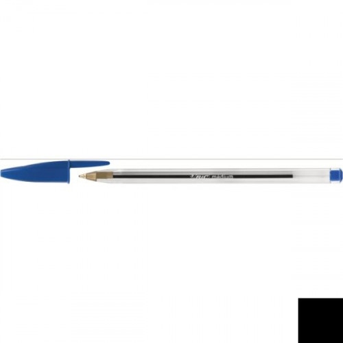 BIC - Boligrafo Cristal Large Azul Trazo 0.6 mm (Ref.880656)