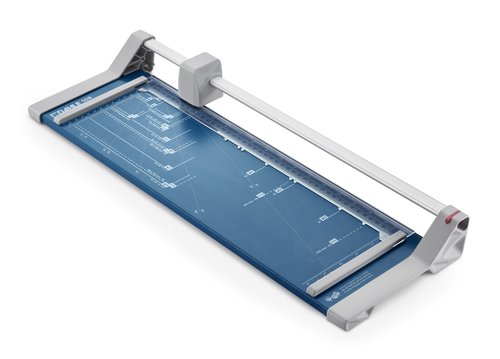 DAHLE - Cizallas de rodillo 508 0,8 mm grosor corte A4 Capacidad 6 hojas 440X211X100 1,25 Kg (Ref.508-20051)