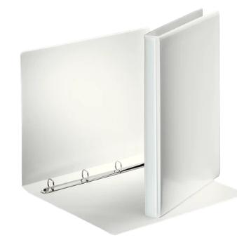 ESSELTE - CARPETA CANGURO PVC BASICA A4 4 an. RED. 16mm BLANCO (Ref.49700)