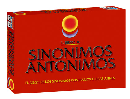 FALOMIR JUEGOS - JUEGO DE MESA FALOMIR -SINONIMOS Y ANTONIMOS DIDACTICO (Ref.4200)