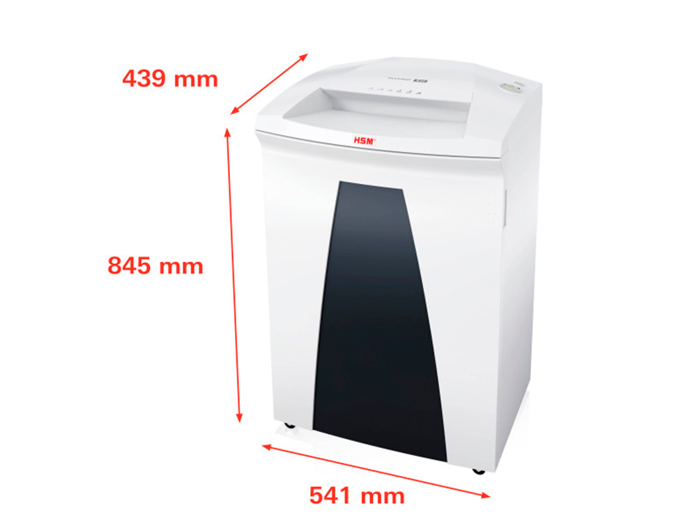 HSM - Destructora Securio B34 4m5x30mm (Ref.1843111)