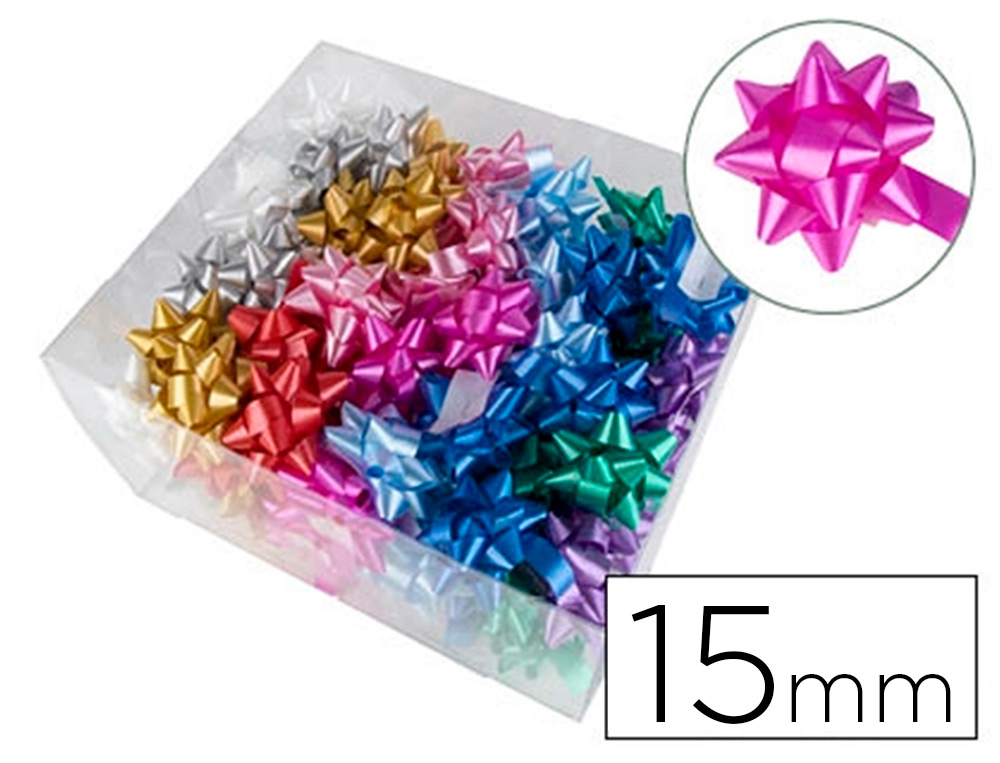 LAZOS FANTASIA 15 MM -CAJA DE 100 (Ref.1300)