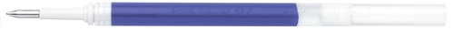 PARKER - Recambio Energel retráctil Trazo 0.35 mm Tinta gel Azul Grip de caucho (Ref.LR7-C)