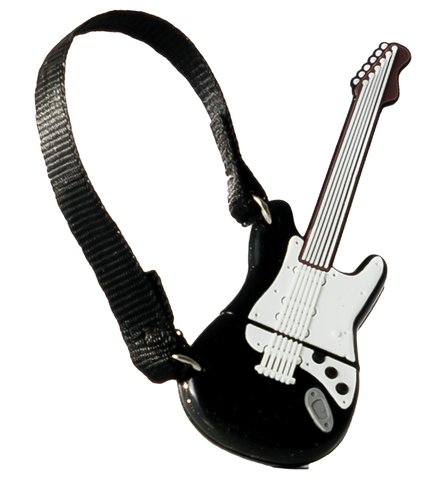 TECH ON TECH - Memoria usb guitarra black & blanco 32 gb (Ref. TEC5138-32)