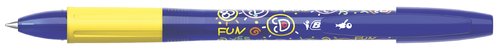 BIC - BOLIGRAFO GELOCITY ILLUSION BORRABLE AZUL PUNTA DE 0,7 MM (Ref.943440)