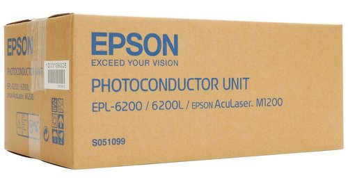 EPSON - Tambor S051099 Negro 20.000pg Para EPL6200/EPL6200n/EPL6200L (Ref.C13S051099)