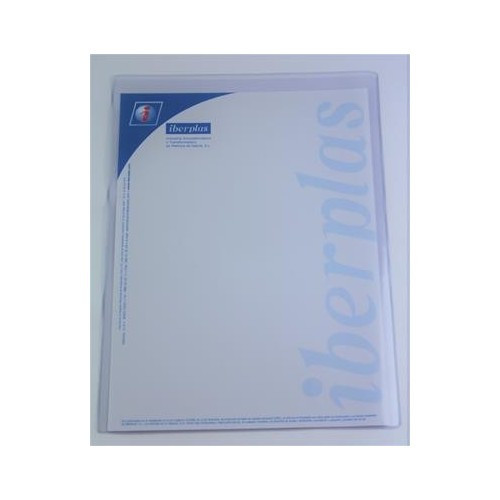 IBERPLAS - Funda portacarnets A3 PVC sin taladro (Ref.86Q50)