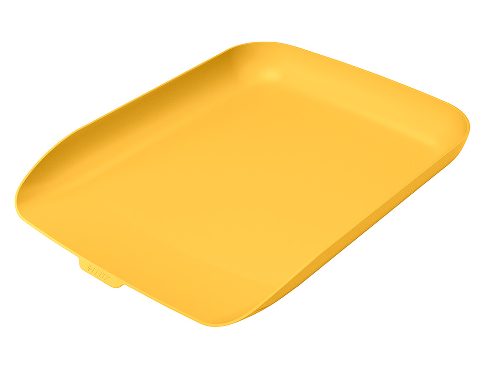 LEITZ - Bandeja sobremesa plastico cosy amarillo 268x126x358 mm (Ref. 53580019)