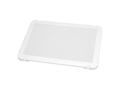 MINILAND - Juego placa para pinchos blanca 31x21 cm set de 6 unidades (Ref. 31825)
