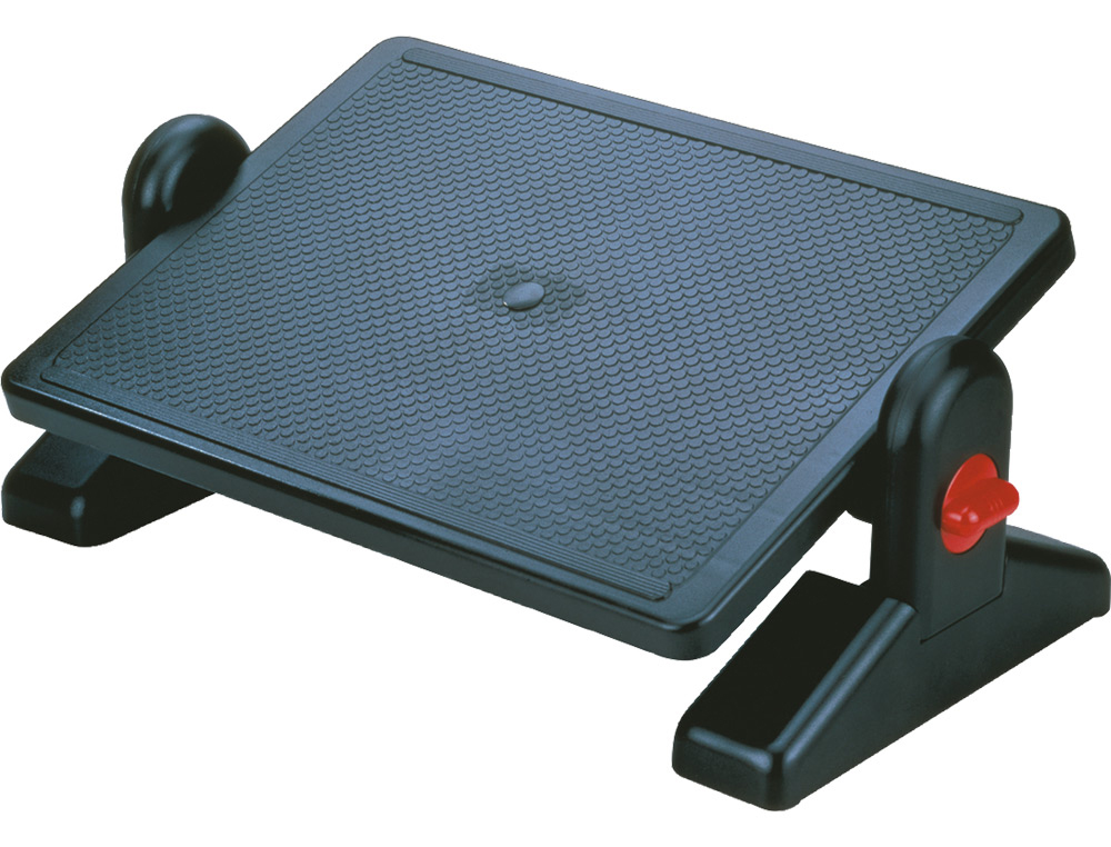 Q-CONNECT - REPOSAPIES PLASTICO AJUSTABLE (Ref.KF04525)