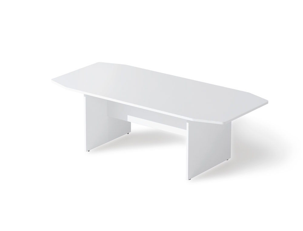 ROCADA - Mesa Reuniones Rectangular P.Panel Blanco-Blanco (Ref.3003AW04)