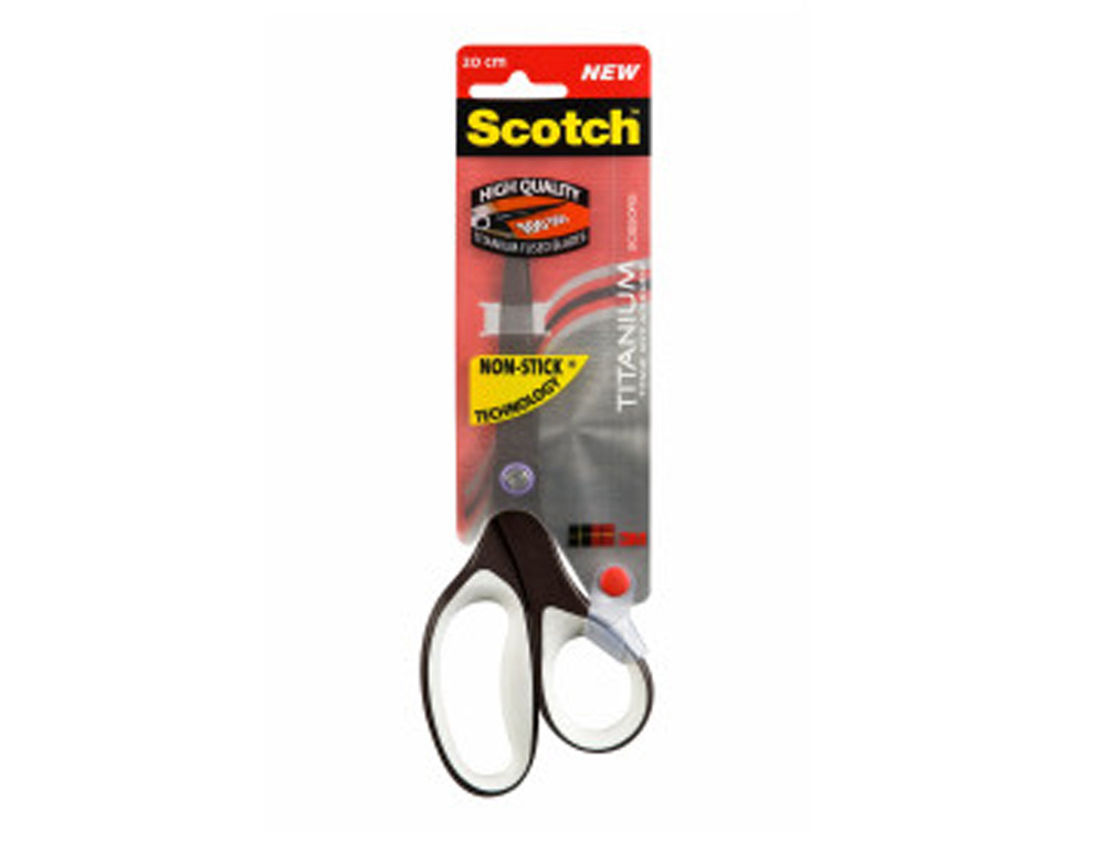 SCOTCH - Tijeras Titanium 20 cm Negro Titanio fundido FT600004038 (Ref.FT600004053)