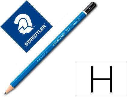 STAEDTLER - LAPICES DE GRAFITO MARS LUMOGRAPH 100 H UNIDAD (Ref.100-H)