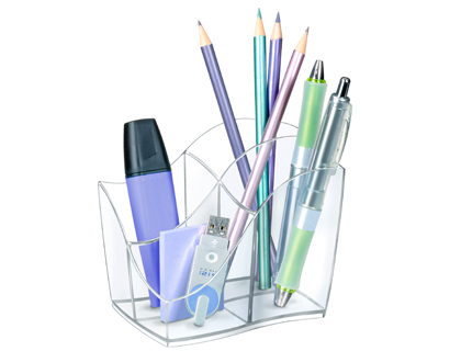 CEP - Cubiletes portalapices 118X98X89 Cristal Poliestireno (Ref.1003400111)