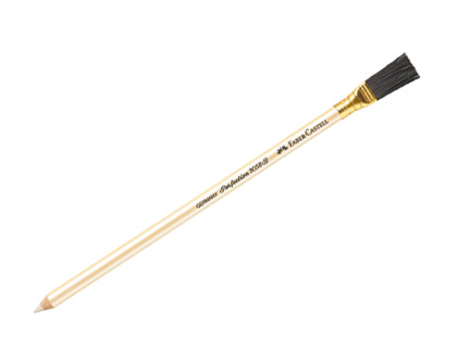 FABER CASTELL - LAPICES MINA DE GOMA CON ESCOBILLA -UNIDAD (Ref.7058B / 185800)