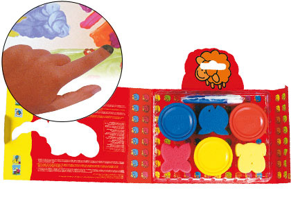 GIOTTO - PINTURA A DEDOS BE-BE (Ref.460700)