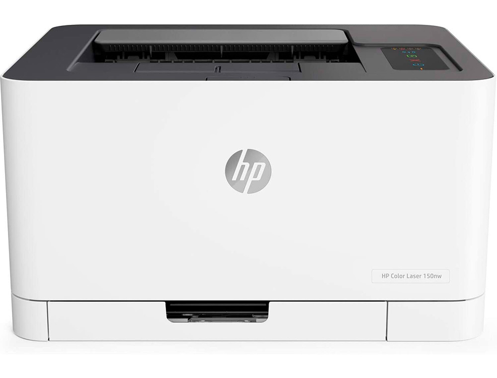 HP ( HEWLETT PACKARD ) - Impresora color laser 150nw 18 ppm negro 4 color ppm bandeja 150 hojas (Ref. 4ZB95A) (Canon L.P.I. 4,5€ Incluido)