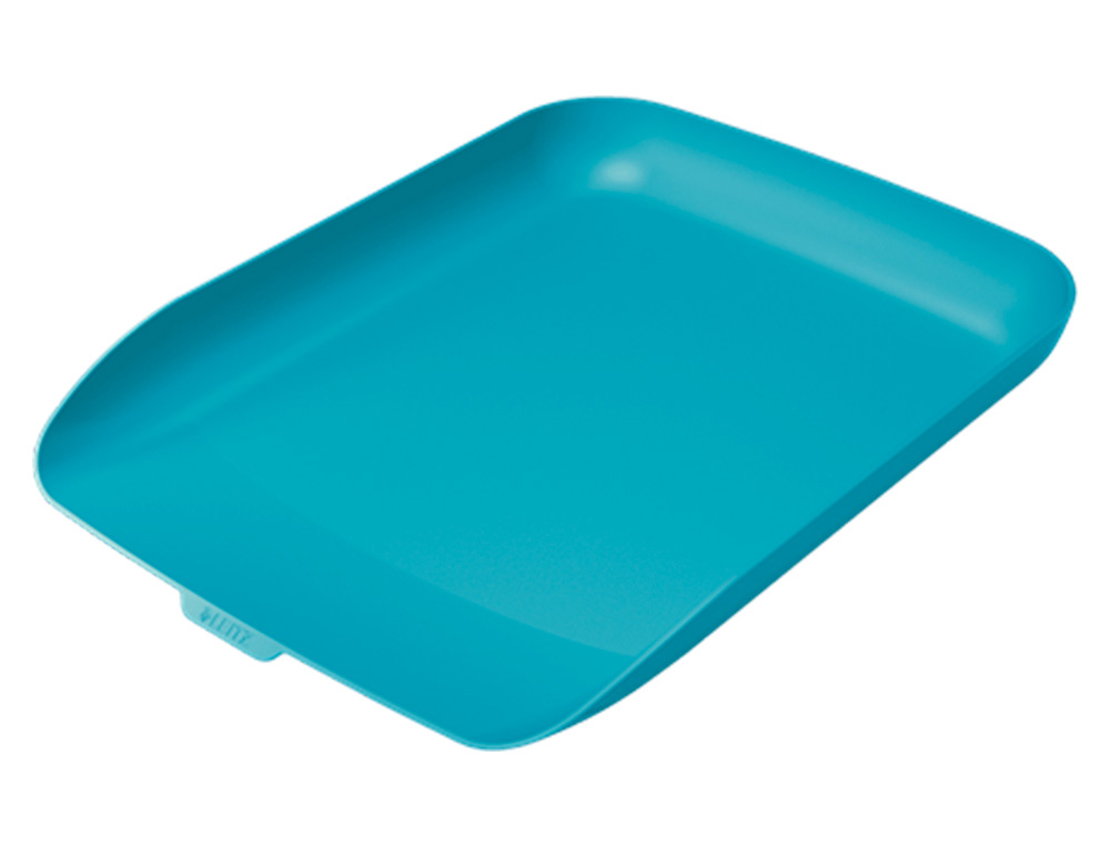 LEITZ - Bandeja sobremesa plastico cosy azul 268x126x358 mm (Ref. 53580061)
