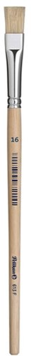 PELIKAN - PINCELES OLEO SERIE 613F N.16 VIROLA ALUMINIO (Ref.721464)