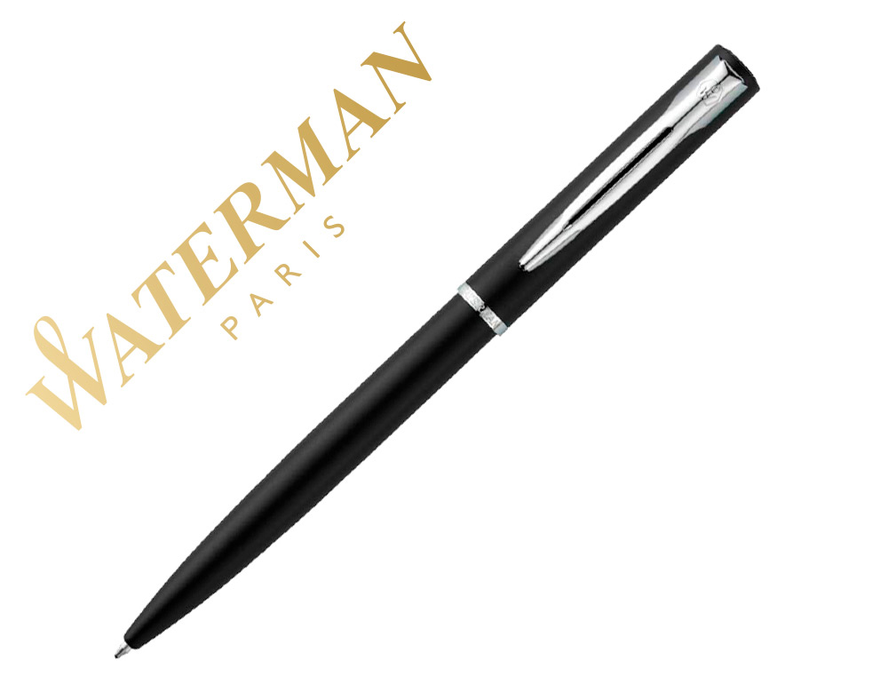 WATERMAN - BOLIGRAFO ALLURE LACA NEGRA EN ESTUCHE DE REGALO (Ref.2068192)