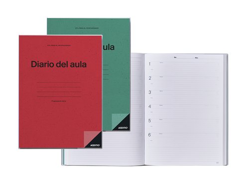 ADDITIO - Diario del aula programacion diaria del curso por dia y hora o sesion 192 paginas 22,5x30,5 cm (Ref. C112)