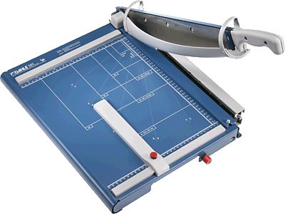 DAHLE - Cizallas de palanca 565 40 mm grosor corte A4 Capac. 36-40 hojas 475X355X180 8,4 Kg (Ref.565-21286)