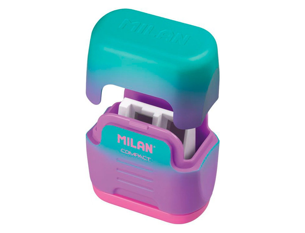 MILAN - Sacapuntas/Afilalapices COMPACT SUNSET EXPOSITOR 24 UNIDADES (Ref.20166224SN)