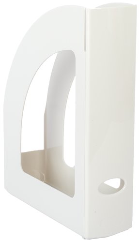 ARCHIVO 2000 - Revistero BEN 250 x 80 x 320 mm.Poliestireno de alta calidad.Color Blanco. (Ref.2003 BL)