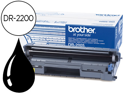 BROTHER - Tambor DR-2005 Negro (Ref.DR2005)