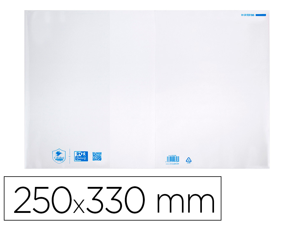 COLIBRI - FUNDA PARA LIBROS MINI 250X330 MM (Ref.003NF)