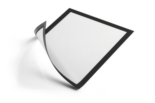 DURABLE - Bolsa 5 Marcos Magneticos A4 Negro (Ref.4869-01)