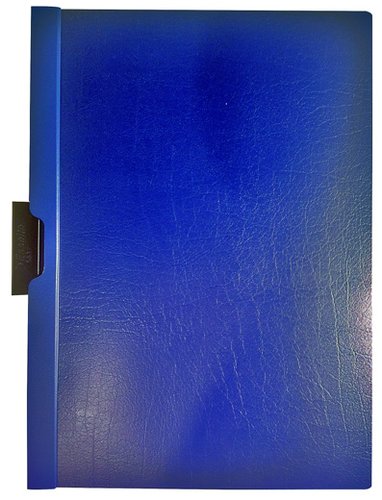 ESSELTE - DOSSIER CLIP PVC CLIP FILE A4 pinza METAL 30h AZUL VIVIDA (Ref.563750)