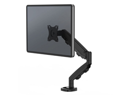 FELLOWES - Brazo para monitor serie eppa ajustable altura 1 pantalla normativa vesa hasta 10 kg negro (Ref. 9683101)