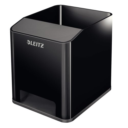 LEITZ - Portabolígrafos Sound Dual negro (Ref.53630095)