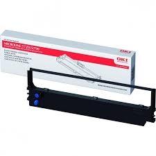 OKI - Cinta Impresora Matricial Negro 8 Mill. Caracteres (Ref.44173405)