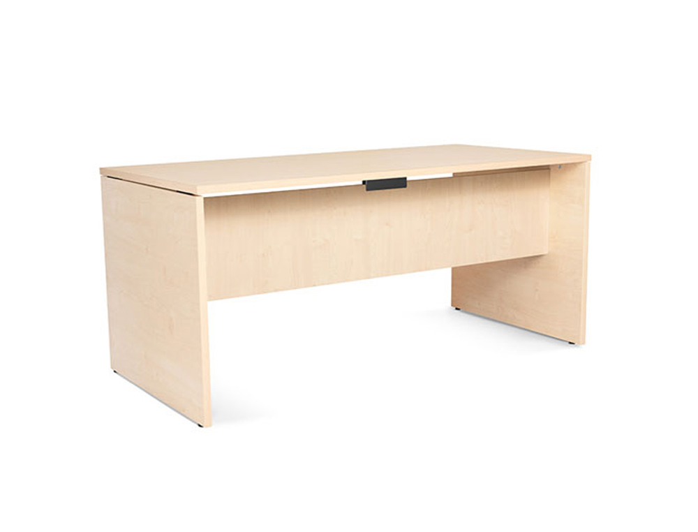 ROCADA - Mesa rectangular Serie Work Melamina 160X80cm Haya (Ref.2002AA01)