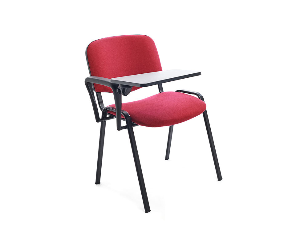 ROCADA - PALA ESCRITURA DERECHA PARA SILLA CONFIDENTE PLEGABLE PVC 34X20 CM COLOR NEGRO (Ref.RD-977)