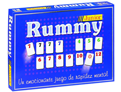 FALOMIR JUEGOS - JUEGO DE MESA FALOMIR RUMMY JUNIOR (Ref.1413)