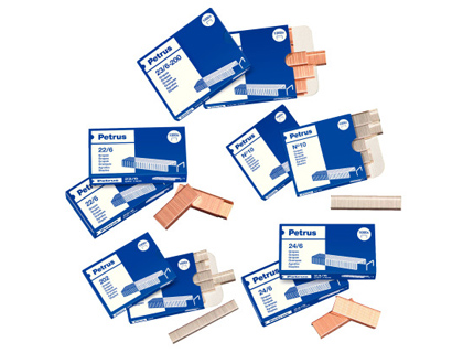 LEITZ - Grapas 1000 Ud 25/10 (Ref.623386)