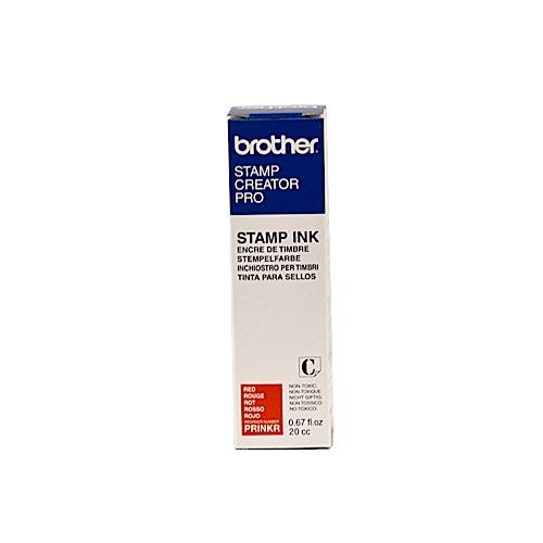 BROTHER - TINTA PARA REENTINTADO ROJO 20 CC PARA SELLOS AUTOMATICOS (Ref.PRINKR)